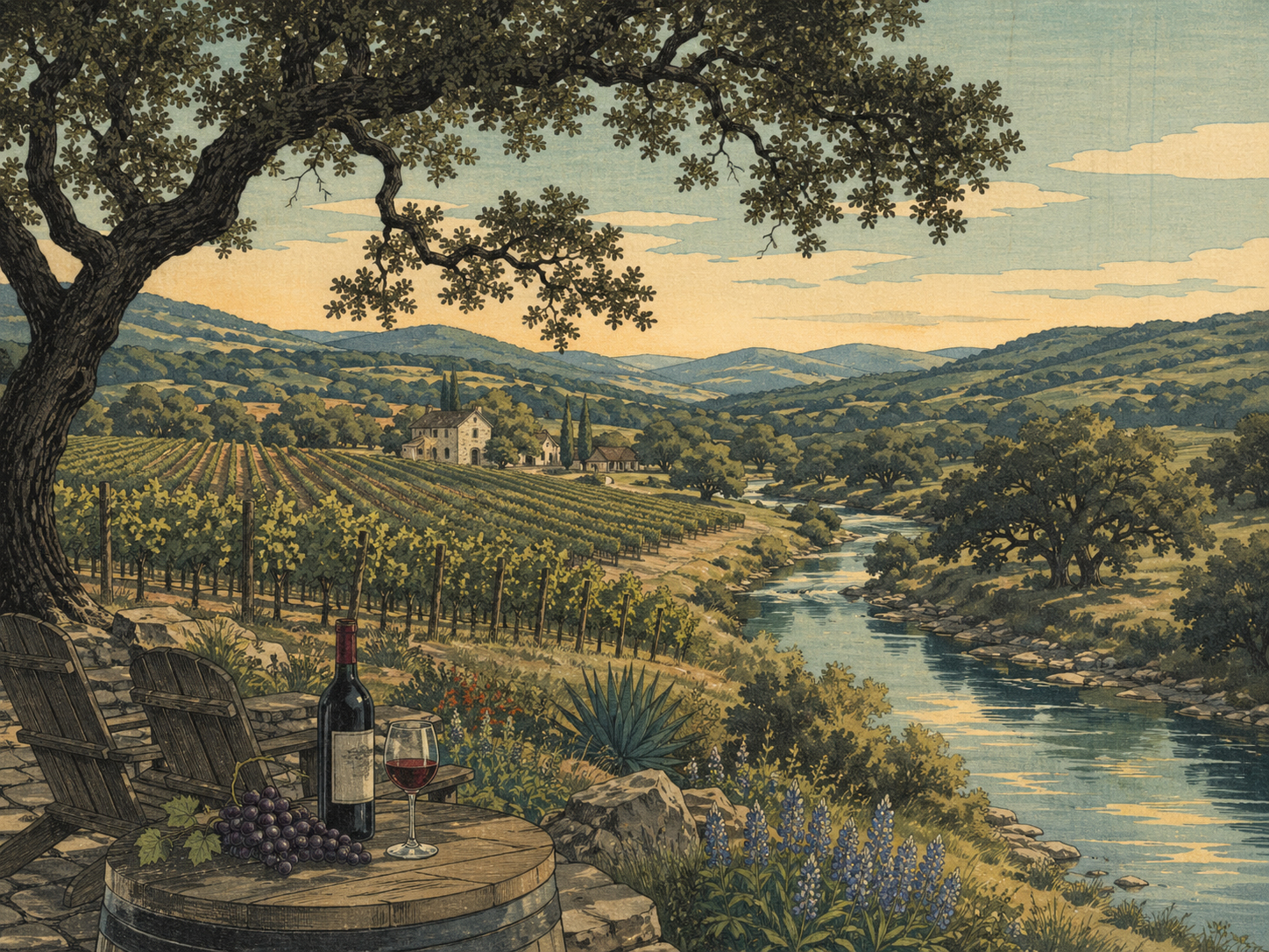 ヒルカントリー特集