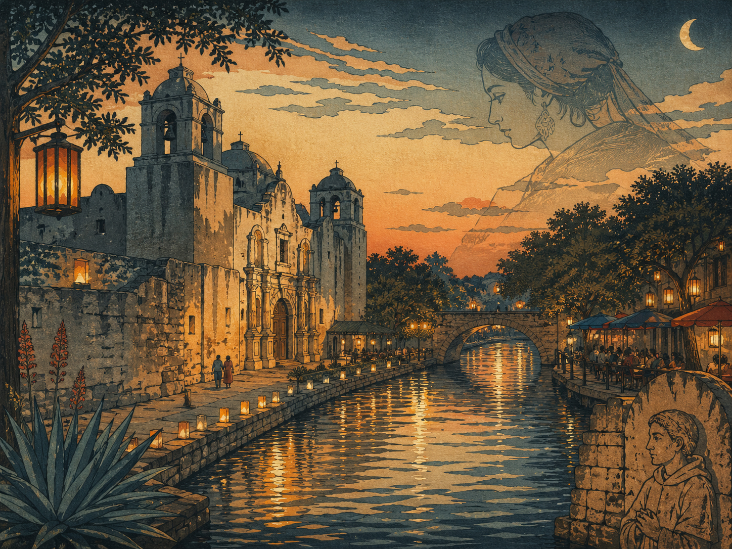 サンアントニオと国境の記憶